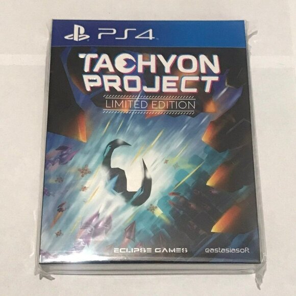 PS4 Tachyon Project Limited Edition (Factory Sealed) Playstation 4 - Picture 1 of 4
